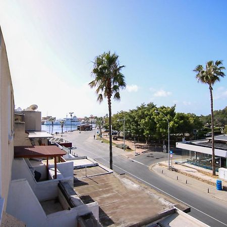 Apartamento Phaedrus Living - Seaside Executive Flat Harbour 208 Paphos Exterior foto