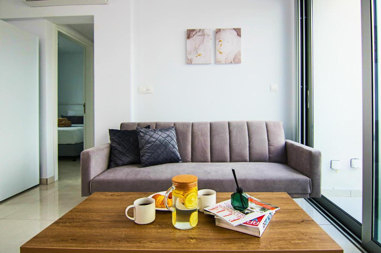 Apartamento Phaedrus Living - Seaside Executive Flat Harbour 208 Paphos Exterior foto