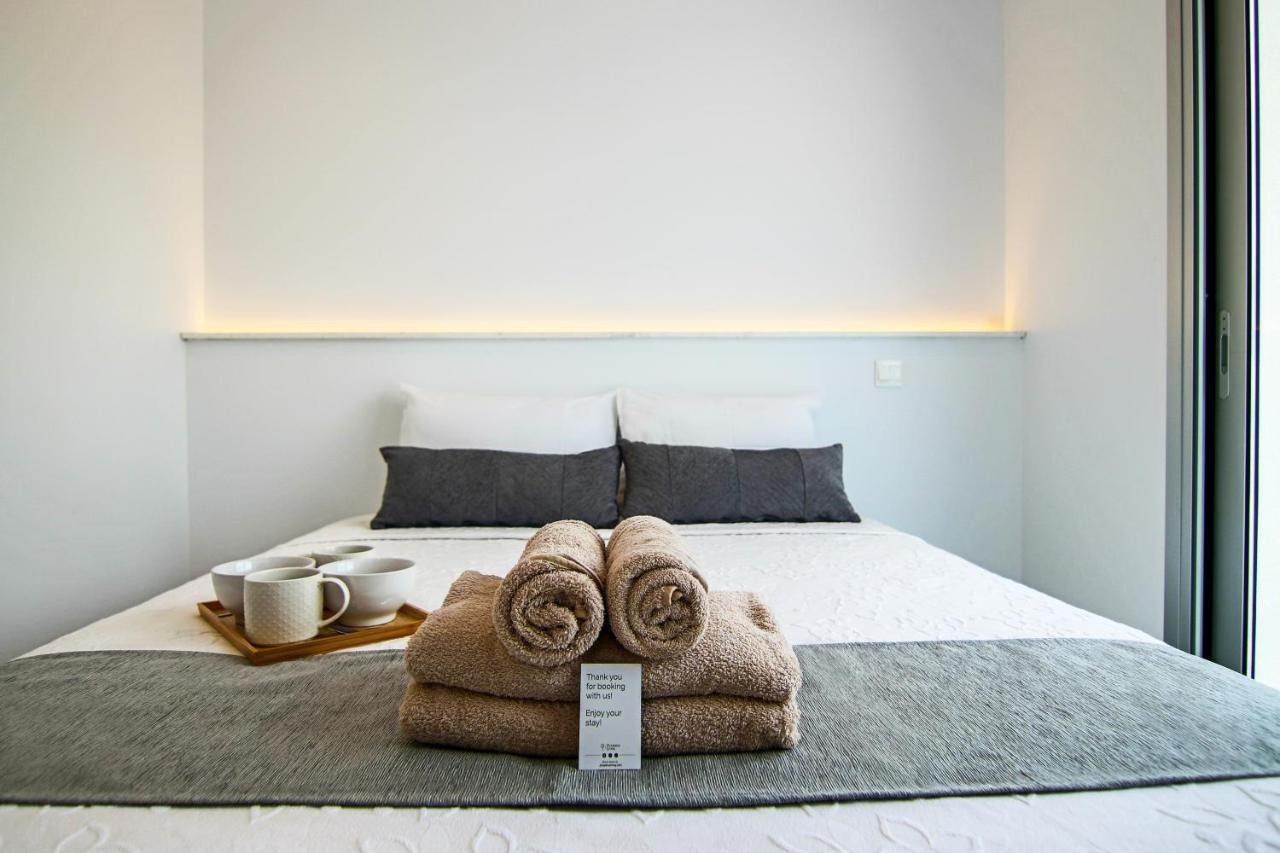 Apartamento Phaedrus Living - Seaside Executive Flat Harbour 208 Paphos Exterior foto