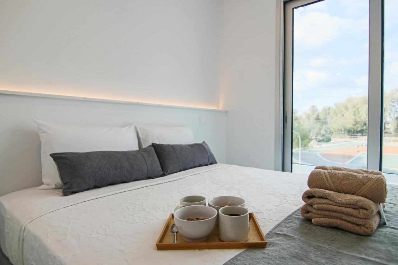 Apartamento Phaedrus Living - Seaside Executive Flat Harbour 208 Paphos Exterior foto