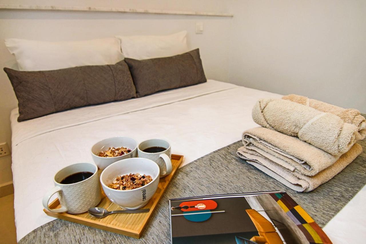 Apartamento Phaedrus Living - Seaside Executive Flat Harbour 208 Paphos Exterior foto