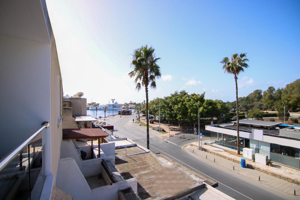 Apartamento Phaedrus Living - Seaside Executive Flat Harbour 208 Paphos Exterior foto